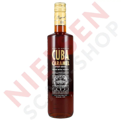 Cuba Caramel 30% 0,7 ltr.