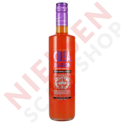 Cuba Passion 30% 0,7 ltr.