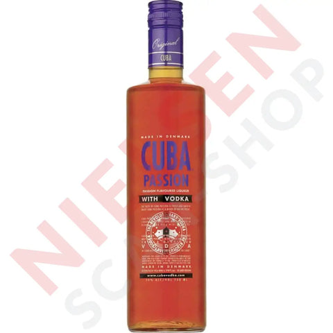 Cuba Passion Spiritus