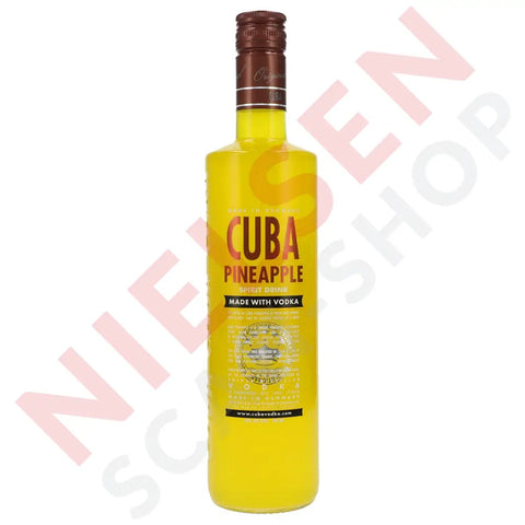 Cuba Pineapple 30% 0,7 ltr.