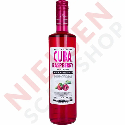 Cuba Raspberry Spiritus