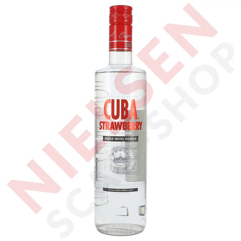 Cuba Strawberry 30% 0,7 ltr.