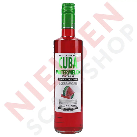 Cuba Watermelon 30% 0,7 ltr.