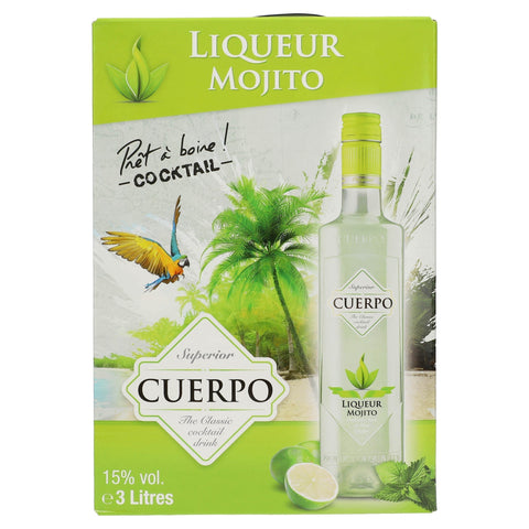 Cuerpo Mojito 15% 3 ltr. - AllSpirits