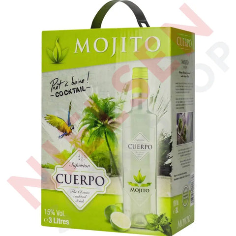 Cuerpo Mojito Spiritus