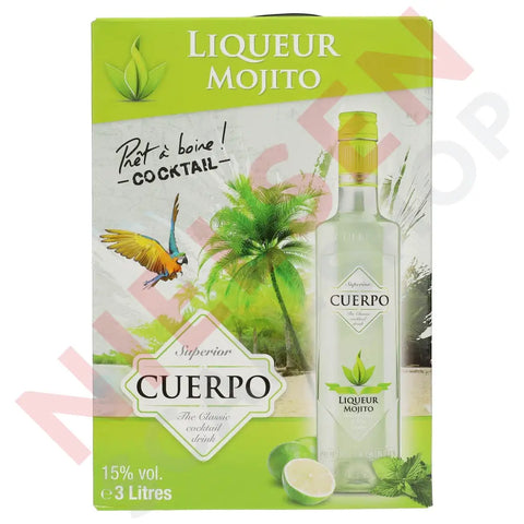 Cuerpo Mojito 15% 3 ltr. - AllSpirits