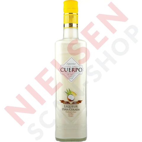 Cuerpo Liqueur Pina Colada 15% 0,7 ltr. - AllSpirits