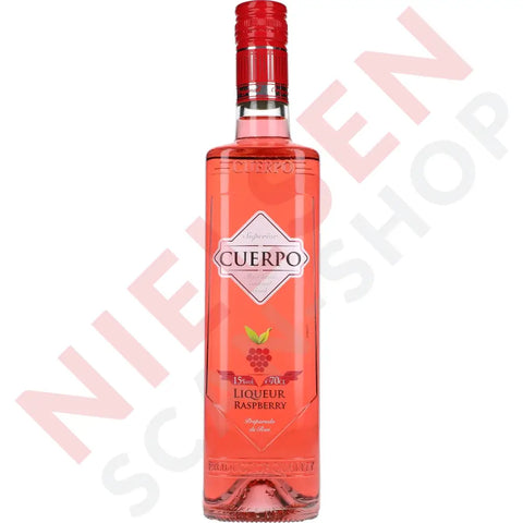 Cuerpo Raspberry Spiritus