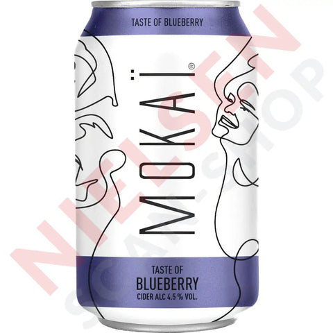 Cult Mokaï Blueberry & Mint Øl Cider