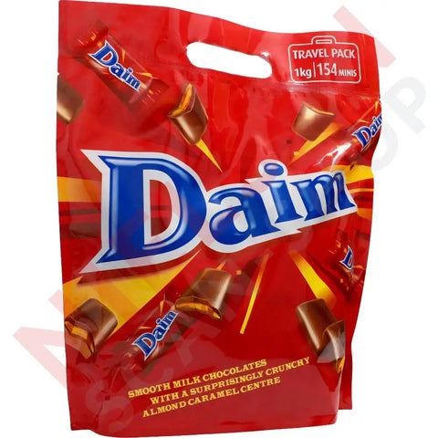 Daim Mini’s Pouch Bag Slik & Dagligvarer