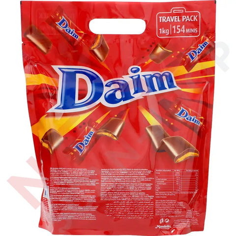 Daim Mini’s Pouch Bag Slik & Dagligvarer