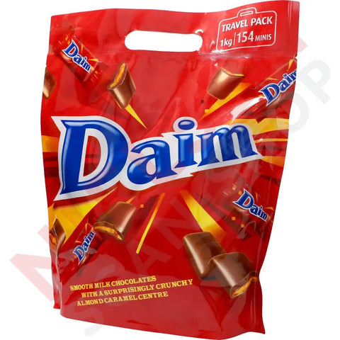 Daim Mini’s Pouch Bag Slik & Dagligvarer