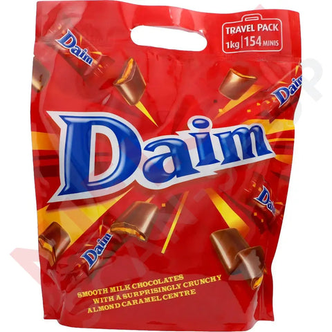 Daim Mini’s Pouch Bag Slik & Dagligvarer