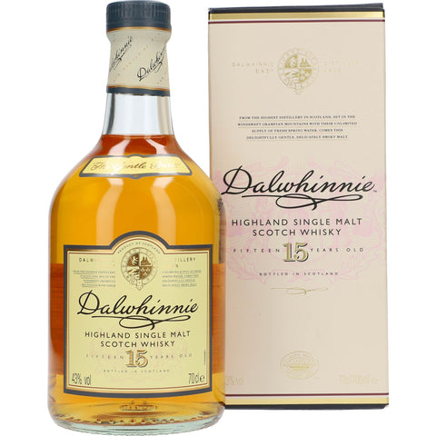 Dalwhinnie 15 Jahre 43% 0,7 ltr. - AllSpirits
