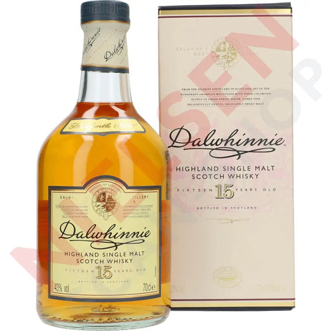 Dalwhinnie 15 Jahre 43% 0,7 ltr. - AllSpirits