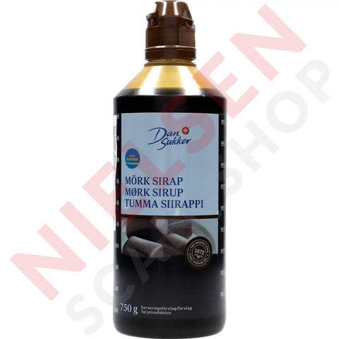 Dan Sukker Mørk Dark Sirup 750g - AllSpirits