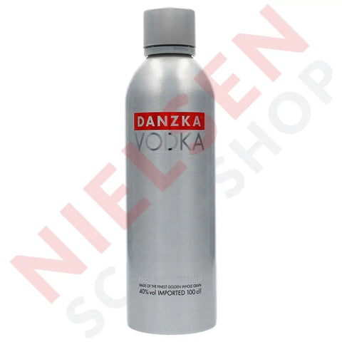 Danzka Vodka 40% 1 ltr. - AllSpirits