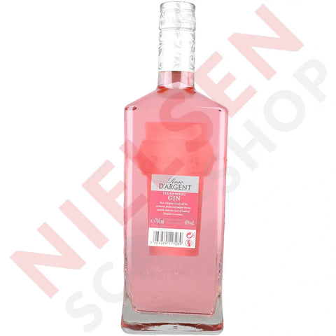 D’argent Rose Pink Strawberry Gin Spiritus