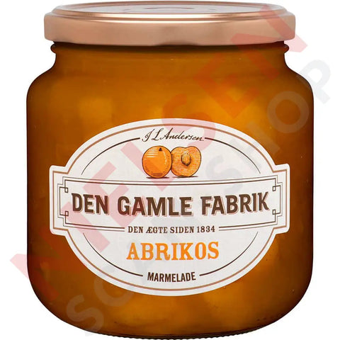 Den Gamle Fabrik Aprikose Slik & Dagligvarer