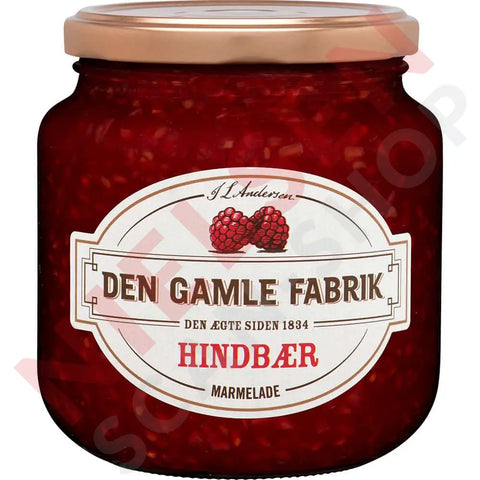 Den Gamle Fabrik Himbeere Slik & Dagligvarer