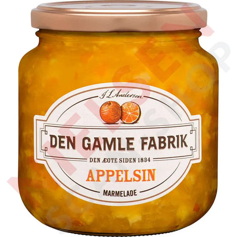 Den Gamle Fabrik Orange Slik & Dagligvarer