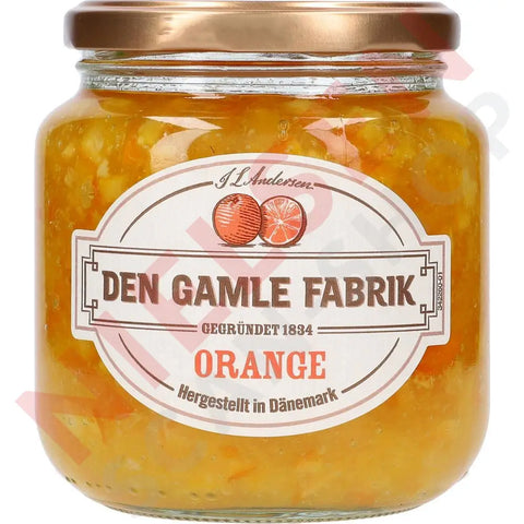 Den Gamle Fabrik Marmelade Orange 600g - AllSpirits