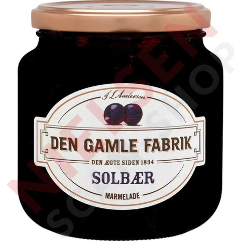 Den Gamle Fabrik Schwarze Johannisbeere Slik & Dagligvarer