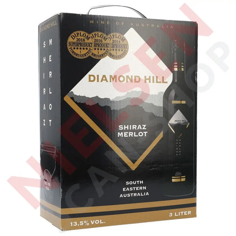 Diamond Hill Shiraz Merlot 13,5% 3 ltr. - AllSpirits