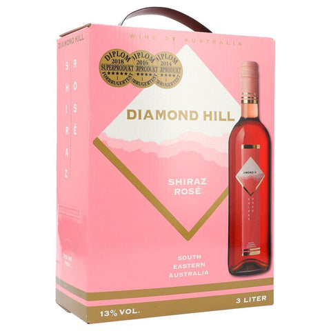 Diamond Hill Shiraz Rosé 13,5% 3 ltr. - AllSpirits