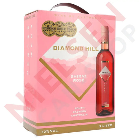 Diamond Hill Shiraz Rosé 13,5% 3 ltr. - AllSpirits