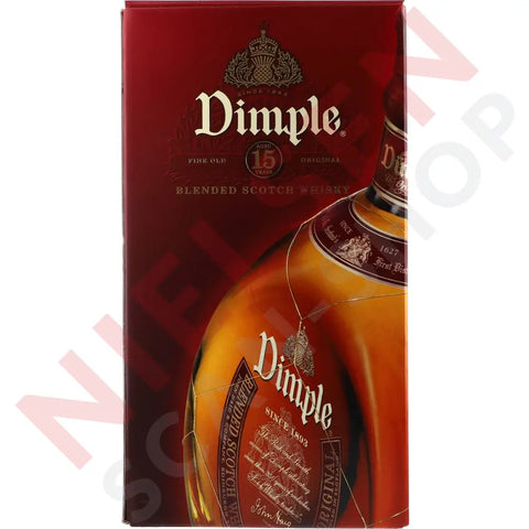 Dimple 15Y Spiritus