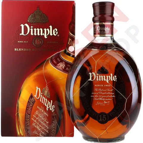 Dimple 15Y Spiritus