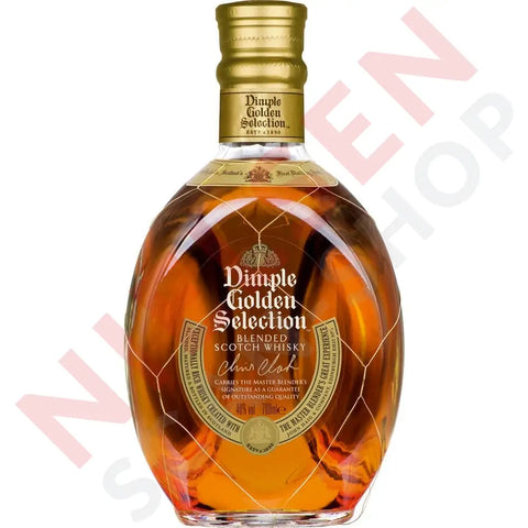 Dimple Golden Selection Spiritus