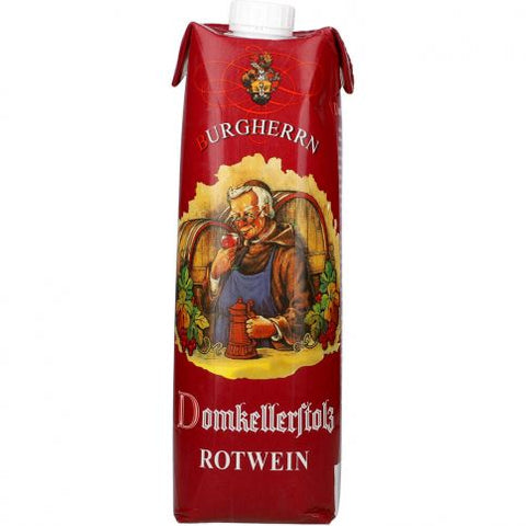 Domkellerstolz Rotwein 9,5% 1 ltr - AllSpirits