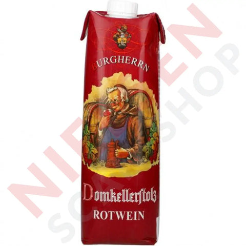 Domkellerstolz Rotwein 9,5% 1 ltr - AllSpirits