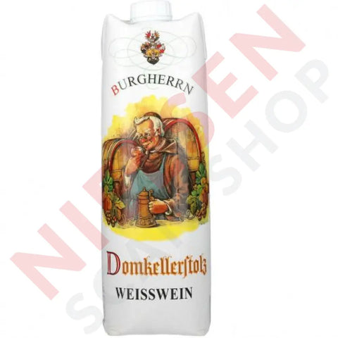 Domkellerstolz Weisswein 9,5% 1 ltr - AllSpirits