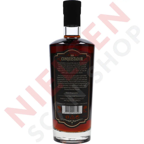 Don Conquistador Xo Rum 0 7 L Spiritus