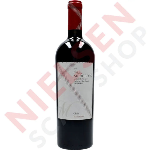 Dona Mercedes Cab. Sau. Carmenere 14% 0,75 ltr. - AllSpirits