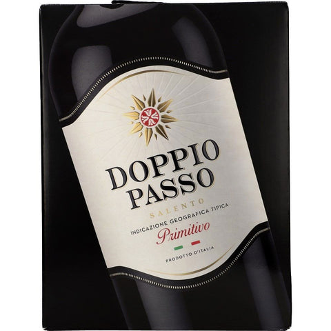 Doppio Passo Primitivo 13% 3 ltr. - AllSpirits