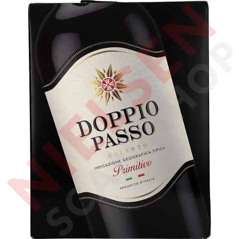 Doppio Passo Primitivo 13% 3 ltr. - AllSpirits