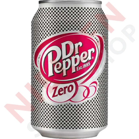 Dr. Pepper Zero Softdrinks & Energydrinks