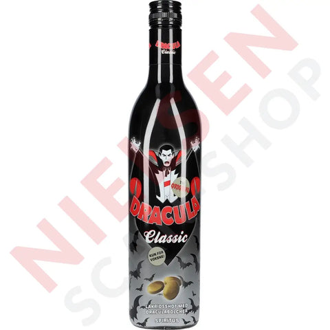 Dracula Shot 16,4% 0,7 ltr. - AllSpirits