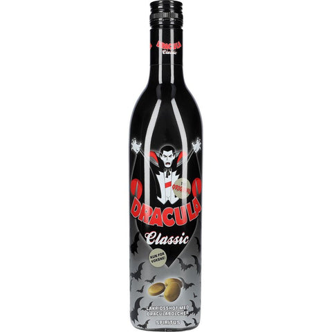 Dracula Shot 16,4% 0,7 ltr. - AllSpirits
