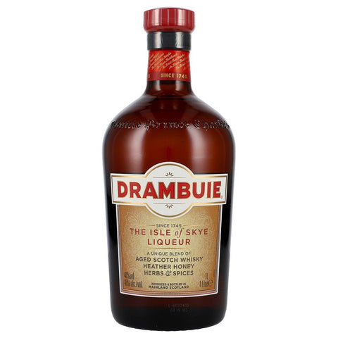 Drambuie 40% 1 ltr. - AllSpirits