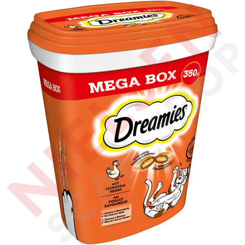 Dreamies Mit Huhn Dyrefoder