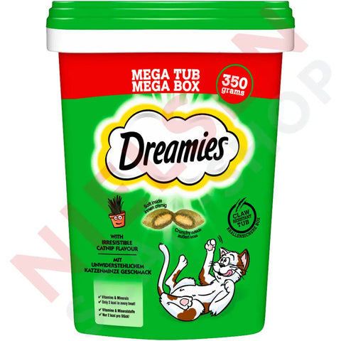 Dreamies Mit Katzenminze Dyrefoder