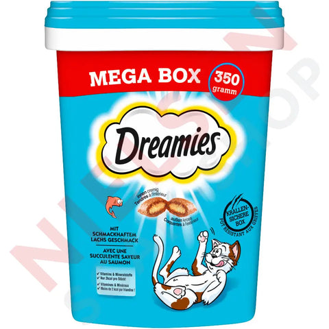 Dreamies Mit Lachs Dyrefoder