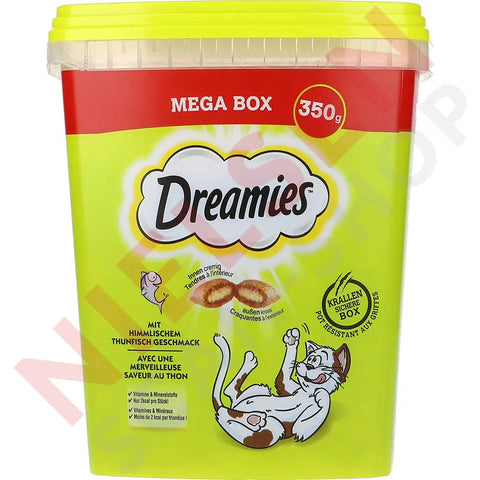 Dreamies Mit Thunfisch Dyrefoder