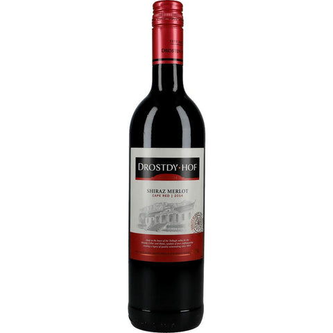 Drostdy Hof Cape Red 13,5% 0,75 ltr. - AllSpirits