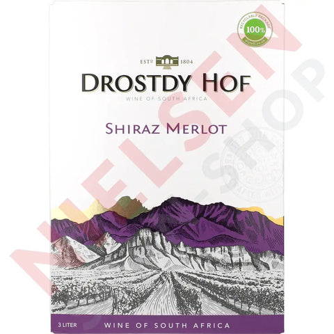 Drostdy Hof Cape Red Shiraz Merlot Vin